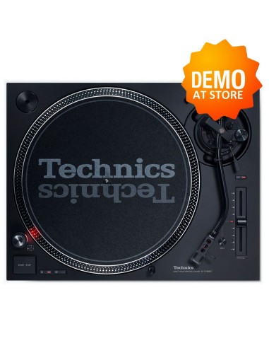 Technics SL-1210 MK7 + Flight Case