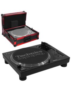 Technics SL-1210 MK7 + Flight Case