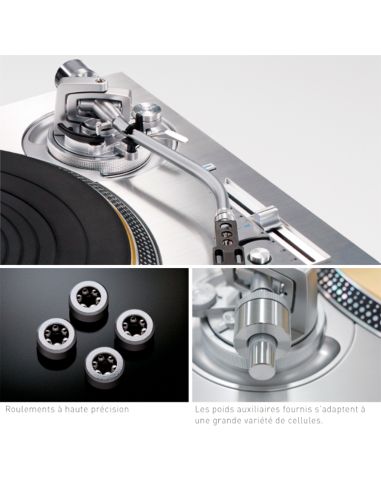 Technics SL 1200 MK7 EG Silver