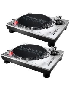 Pack : Technics SL-1210 MK7 Silver ( Pair )