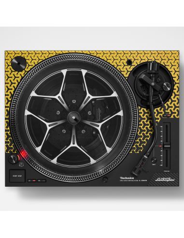 Technics SL-1200M7PEY Yellow Edition Lamborghini