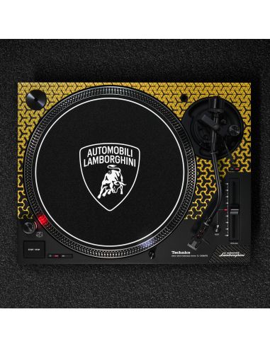 Technics SL-1200M7PEY Yellow Edition Lamborghini