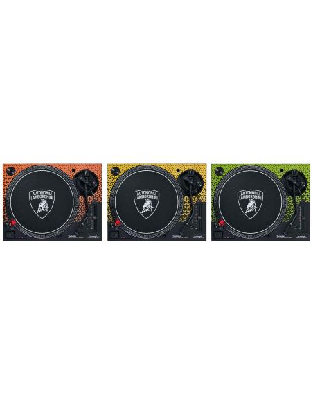 Technics SL-1200M7PEY Yellow Edition Lamborghini