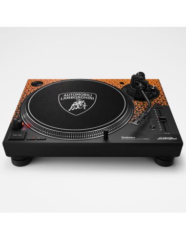 Technics SL-1200M7PED Orange Edition Lamborghini