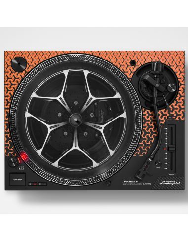 Technics SL-1200M7PED Orange Edition Lamborghini