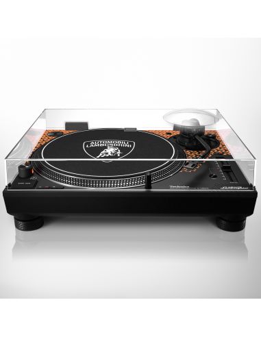 Technics SL-1200M7PED Orange Edition Lamborghini