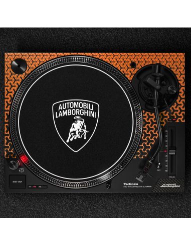 Technics SL-1200M7PED Orange Edition Lamborghini