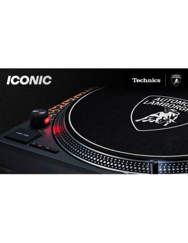 Technics SL-1200M7PED Orange Edition Lamborghini