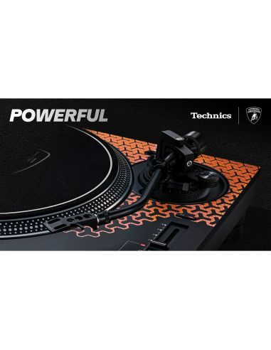 Technics SL-1200M7PED Orange Edition Lamborghini