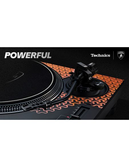 Technics SL-1200M7PED Orange Edition Lamborghini