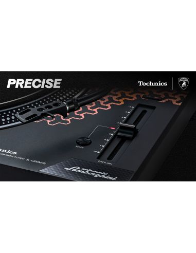 Technics SL-1200M7PED Orange Edition Lamborghini