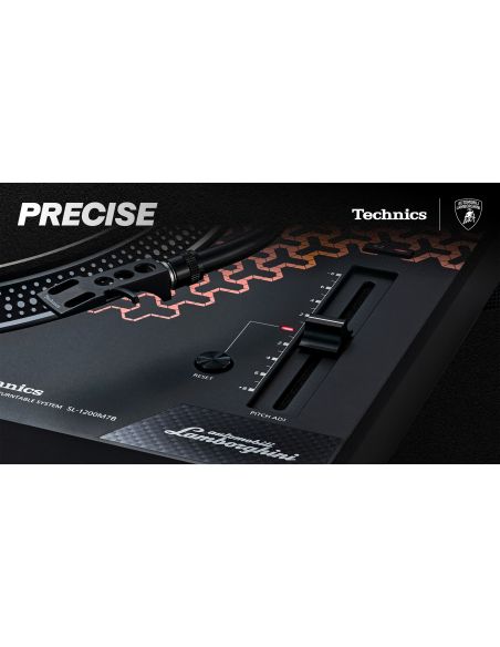 Technics SL-1200M7PED Orange Edition Lamborghini