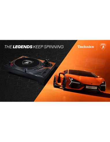 Technics SL-1200M7PED Orange Edition Lamborghini