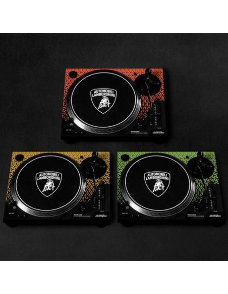 Technics SL-1200M7PED Orange Edition Lamborghini