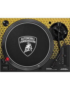 Technics SL-1200M7B Yellow Edition Lamborghini