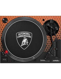 Technics SL-1200M7B Orange Edition Lamborghini