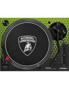 Technics SL-1200M7PEG Green Edition Lamborghini