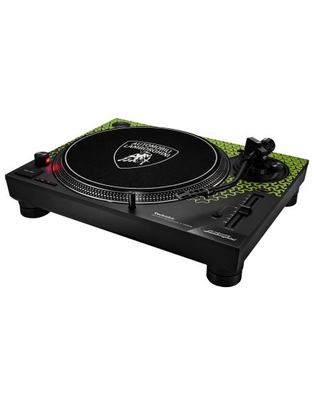 Technics SL-1200M7PEG Green Edition Lamborghini