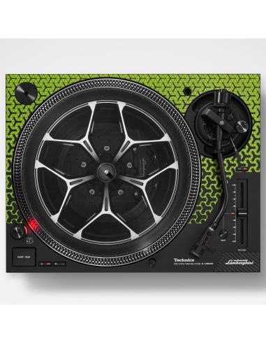 Technics SL-1200M7PEG Green Edition Lamborghini