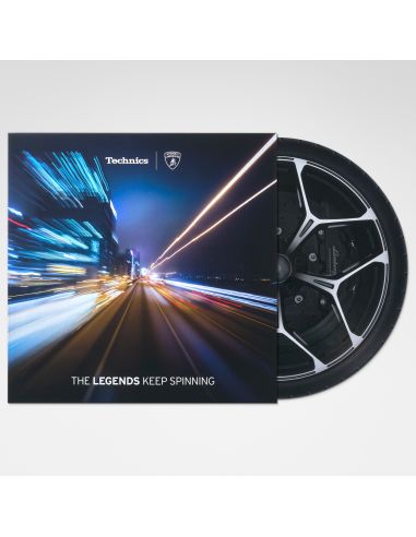 Technics SL-1200M7PEG Green Edition Lamborghini