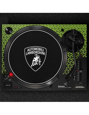 Technics SL-1200M7PEG Green Edition Lamborghini