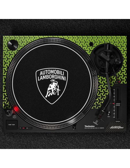 Technics SL-1200M7PEG Green Edition Lamborghini