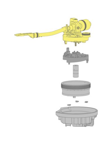 Technics SL-1200M7PEG Green Edition Lamborghini