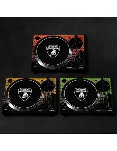 Technics SL-1200M7PEG Green Edition Lamborghini