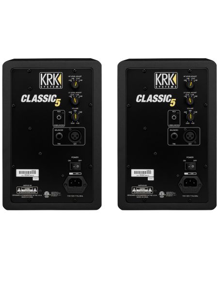 Krk Classic 5 Monitor Pack