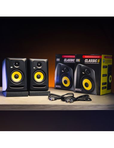 Krk Classic 5 Monitor Pack