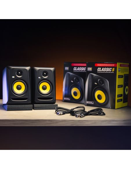 Krk Classic 5 Monitor Pack