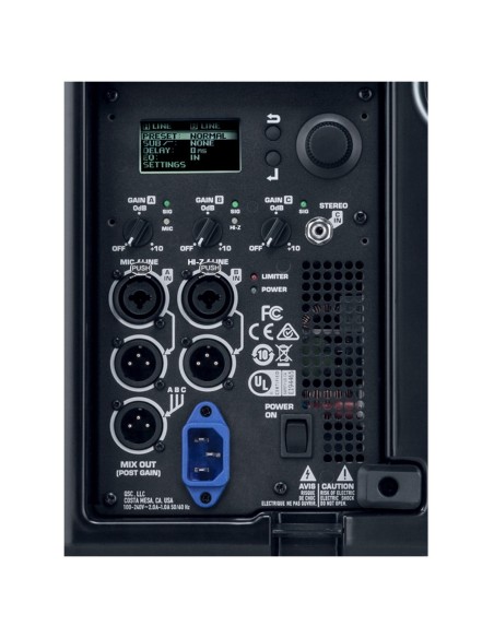 QSC K10.2 : Haut Parleur Actif , 2000W