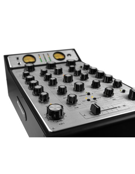 OMNITRONIC TRM-222 : 2-channel Rotary Mixer