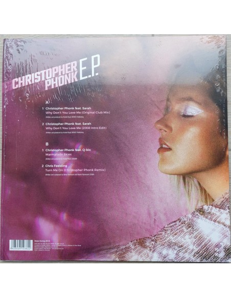 Christopher Phonk ‎– E.P.