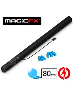 Magic FX : Electric Confetti Shot 80 cm - Blauw