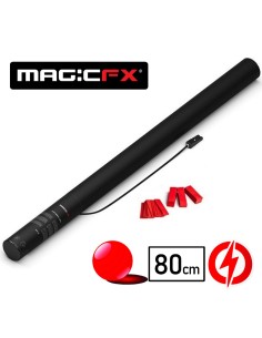 Magic FX : Electric Confetti Shot 80 cm - Rood