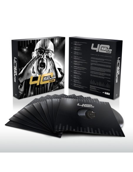 YVES DERUYTER 40 YEARS (10x12")