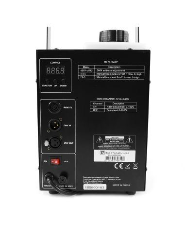 BoomTone DJ HAZER 2000