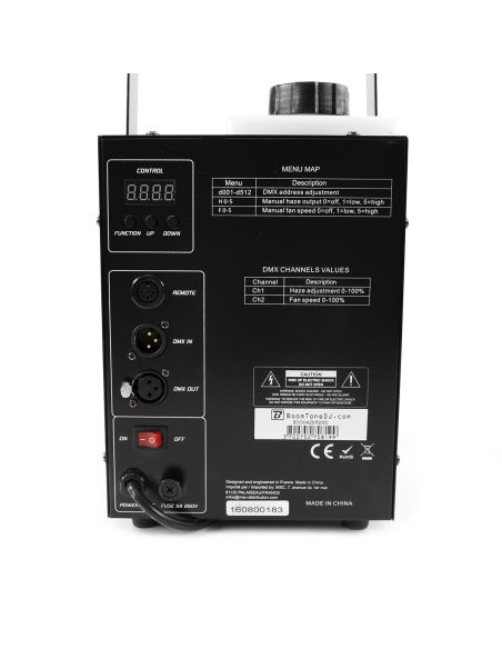 BoomTone DJ HAZER 2000