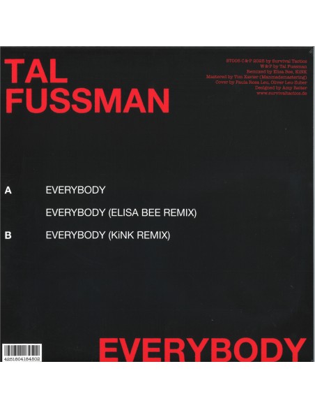 Tal Fussman - Everybody