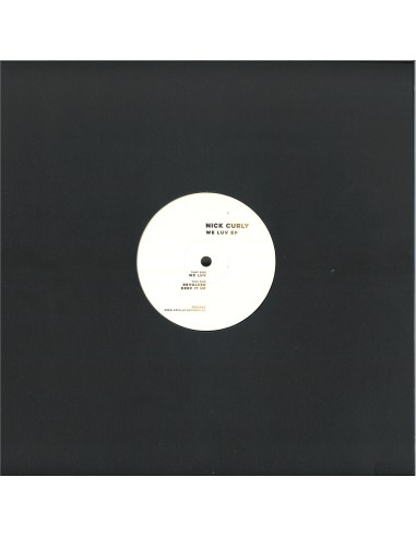 Nick Curly - We Luv EP