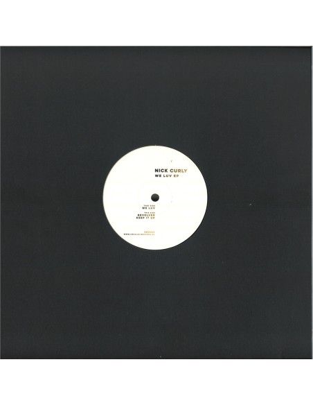 Nick Curly - We Luv EP
