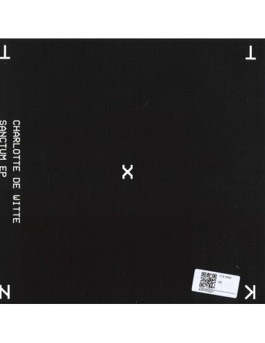 CHARLOTTE DE WITTE -  SANCTUM EP