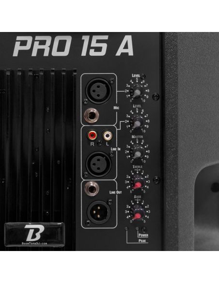 BoomTone DJ Pro15A