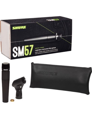 Shure SM57 - Dynamische microfoon voor...