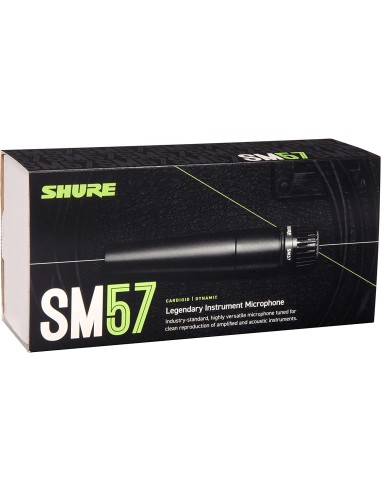 Shure SM57 - Dynamic Microphone for Instruments
