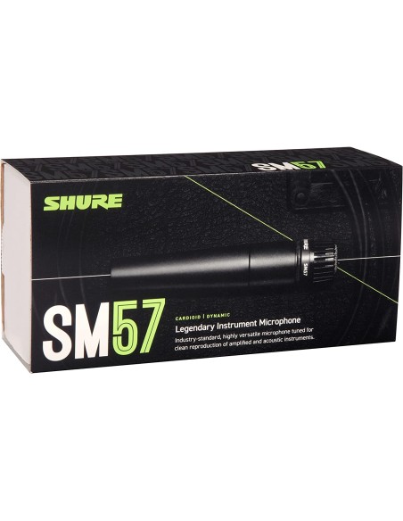 Shure SM57 - Dynamische microfoon voor instrumenten