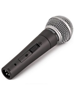 Shure SM58SE - Cardioïde dynamische microfoon,On/Off Switch