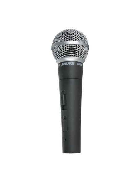 Shure SM58SE - Cardioid Dynamic Microphone,On/Off Switch