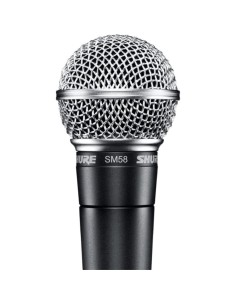 Shure SM58SE - Cardioid Dynamic Microphone,On/Off Switch 2